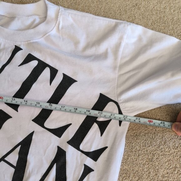 Gentlewoman Retro 90s Style Letter Logo Oversized Boxy Urban Street T-Shirt L - Picture 6 of 9